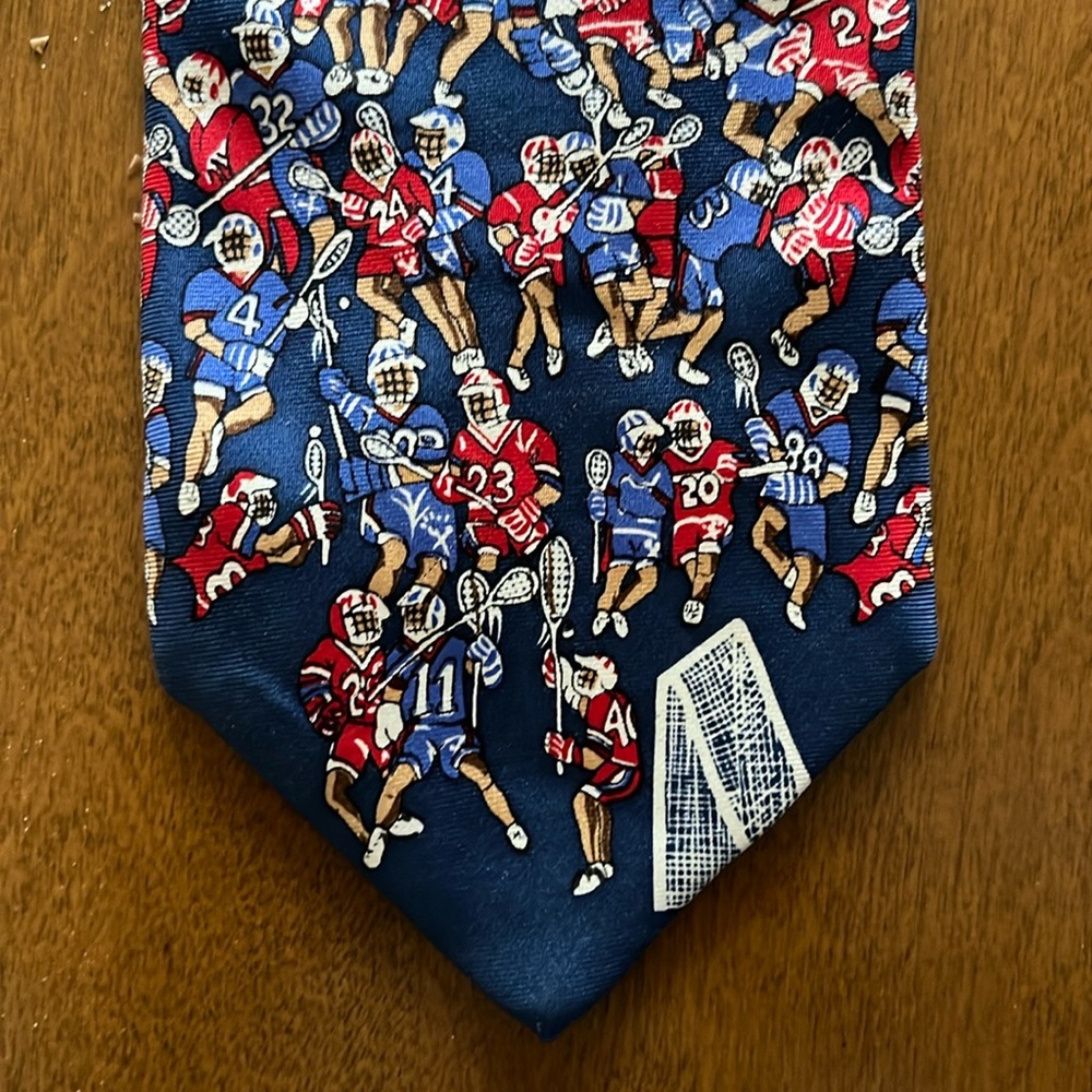 Men’s lacrosse necktie